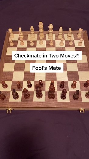 Checkmate in Two Moves?!