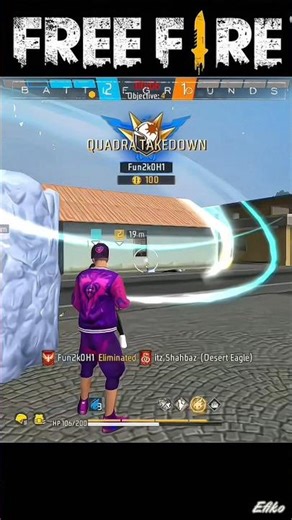 TOP 1v4 hacker clutch 🤯🔥🔥 #shorts #freefire #1vs4 #trending #youtube #viral