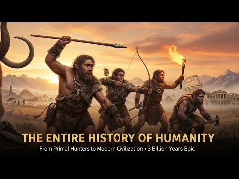 The Complete History of Human Civilization | From the First Life to the Modern World