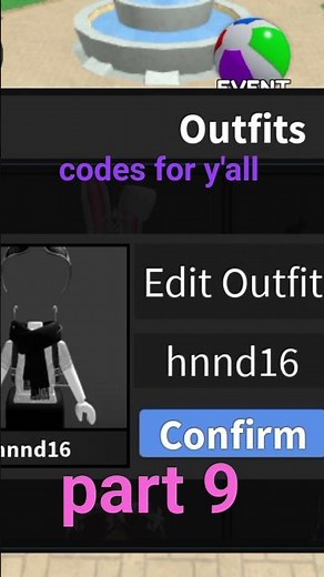 mmv outfit codes for y'all part 9