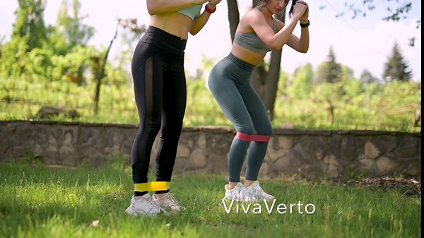 Resistance Bands for Working Out, Fitness, Yoga, and Strength Training - 5 Levels for Men and Women - Workout Bands for Home and Gym - Exercise Bands Set