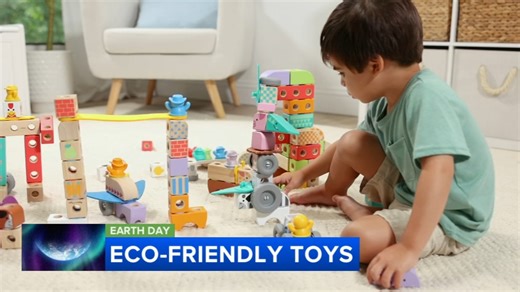 Celebrate Earth Day with eco-friendly toys