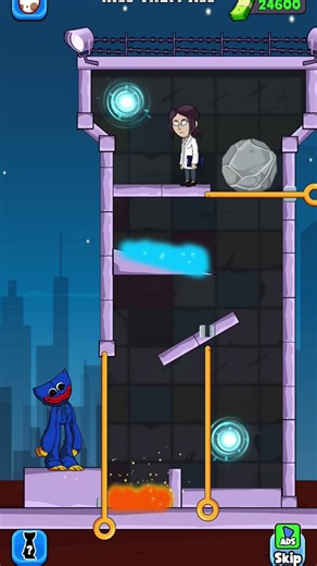 Huggy wuggy pin - poppy play time chapter 2 😨 dengoures #shorts #huggywuggy #gaming #youtubeshorts