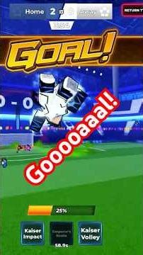 Dominate Blue Lock Roblox with Kaiser! #Shorts