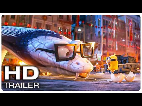 MINIONS 2 THE RISE OF GRU "Hen-Minion VS Giant Snake" Trailer (NEW 2022)