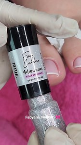 11K views · 22 reactions | Elevate your classic French tip with a touch of glitter for a dazzling finish. This combination adds a modern sparkle to a timeless design, perfect for any occasion! | Nail Art | Facebook