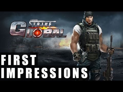 Global Strike Gameplay | First Impressions HD
