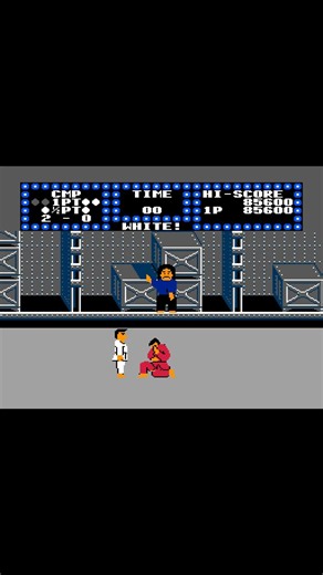 Karate Champ (NES game) Doesn’t End — It Loops Back