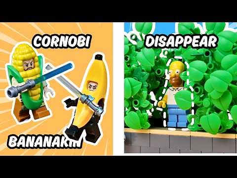 I MADE TOP LEGO MEMES！