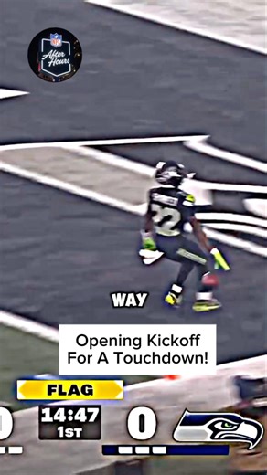 Rashid Shaheed For A Touchdown urn RetOn The Opening Kickoff