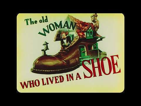 THE OLD WOMAN WHO LIVED IN A SHOE - Restored - puppetoon.net & puppetoon.org