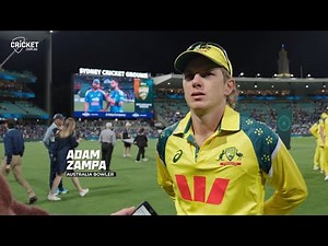 Zampa: 'Almost impossible' once Rohit, Virat get going