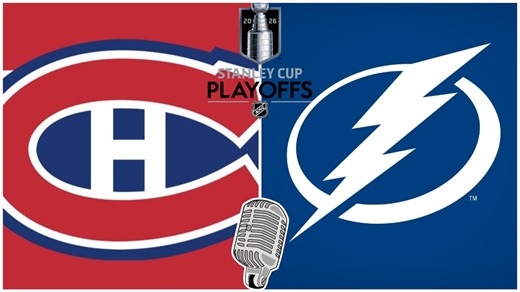 Stanley Cup Playoffs - First Round Game 7: Canadiens at Lightning | LIVE WATCHALONG