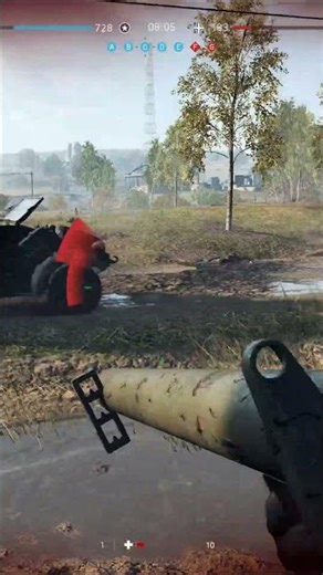 Drive by More like Die by 😂🚀 Battlefield V #bfv #battlefieldv #gaming #battlefield #gamer #fps