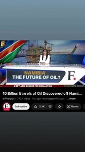 Namibia 2030: Mining, Industry, and a Nation Transformed 🇳🇦 Namibia is on a bold path to industrialization by Vision 2030. From the mineral rich mines of Erongo to the harbours of Walvis Bay, the nation is transforming natural resources into long term prosperity. Under President Dr. Netumbo Nandi Ndaitwah, Namibia is reclaiming its resources, empowering SMEs, and investing in infrastructure to build a modern, competitive economy. Large scale mining, energy projects, and logistics hubs are key 