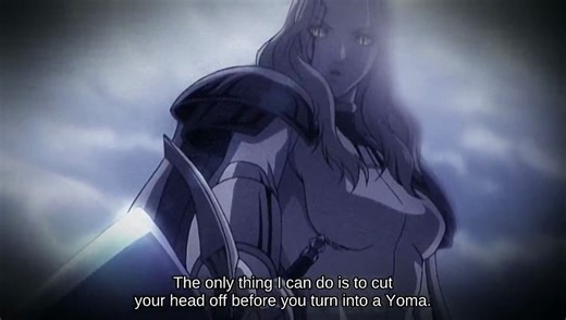 Claymore Episode 24 English Sub HD - For Whose Sake