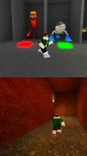 Red or Green Door Choice 🔴🟢 | Roblox Fun Escape for Kids 😄 #roblox #games #gamer
