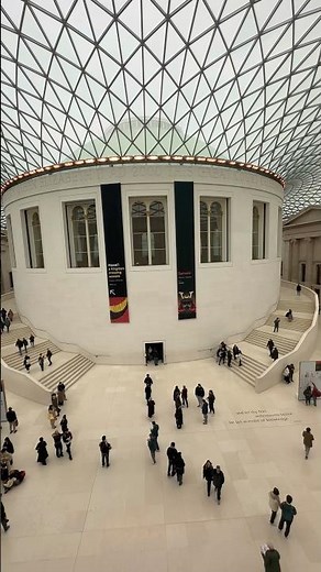 BEST MUSEUM OF ENGLAND #museum #british #britishmuseum #london #europe #travel #architecture #nature