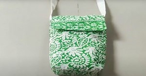 How To Make The Easiest DIY Sling Bag