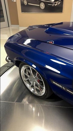 Check out our New Arrival! 1969 Ford Mustang Fastback Restomod 🔥 Available Now for Sale!