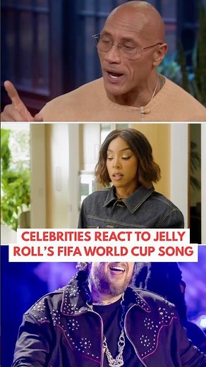 Celebs React To Jelly Roll’s World Cup Anthem