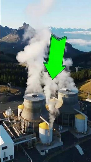 What Is Geothermal Energy and How Do We Use It? #shorts