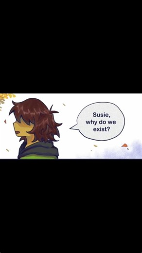 "Por que nós existimos?" - Deltarune Comic [Fandub]