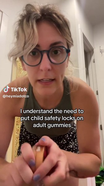 like did you try opening a container before choosing it as your product's design??!!!?