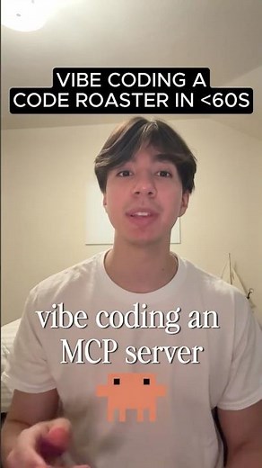 Vibe Coding an MCP Code Roaster