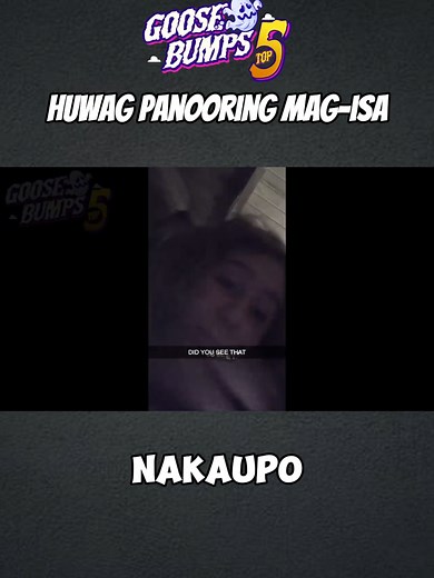 Nagsimulang multuhin matapos niyang makita ang Goat man #goosebumpstop5 #horrorph #multo #fypツ