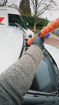 Solo Ram 1500 Windshield Replacement 😎💪 #autoglass #pov #satisfying #asmr