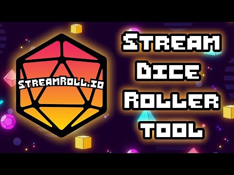 StreamRoll.io - Dice Rolling Tool for Live Streamers