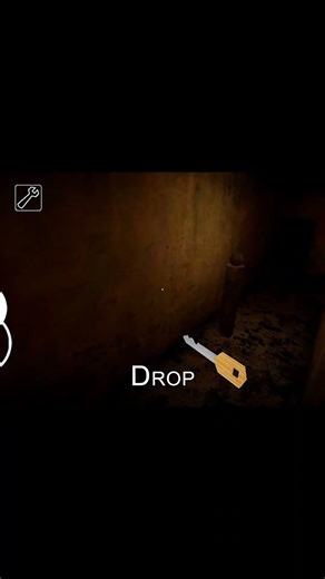 granny weapon key location