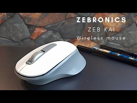 ZEBRONICS ZEB KAI - Best wireless mouse under Rs 700?