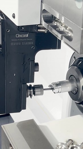 Last year #CitizenCNC launched the brand new #Cincom L32-XII LFV ATC! Featuring 12 stations on the automatic tool changer, this sliding-head #lathe can easily manufacture complex workpieces with optimised efficiency. #UKmfg #CNC #Machinery | Citizen Machinery UK
