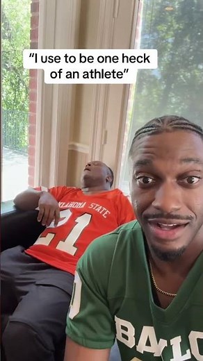 “I used to be one heck of an athlete” - Barry Sanders. He was the GREATEST OF ALL TIME!