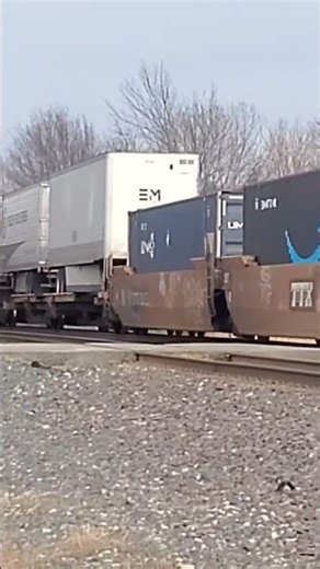 Intermodal CSX 747 CSX 7217