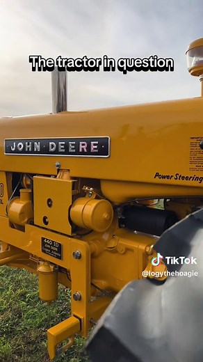 Restoring a Classic John Deere Tractor