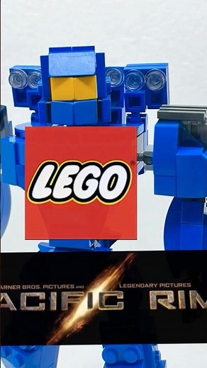 LEGO Pacific Rim Moc Gipsy Danger TUTORIAL #lego #legomecha #legopacificrim #legomoc #legostopmotion