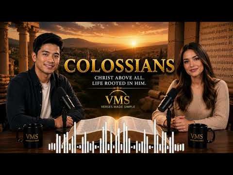 📖 The Book of Colossians Explained | Supremacy of Christ | Bible Podcast