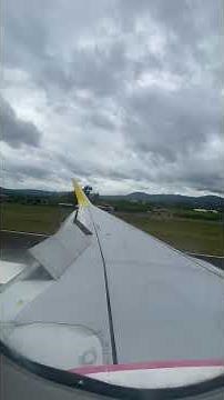 A320 - neo variant ( new engine option) landing at pagadian city airport ( RPMP)
