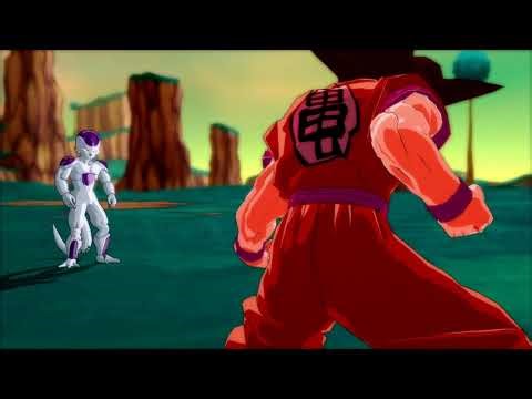Dragon Ball Z Burst limit Goku vs Frieza Burst limit