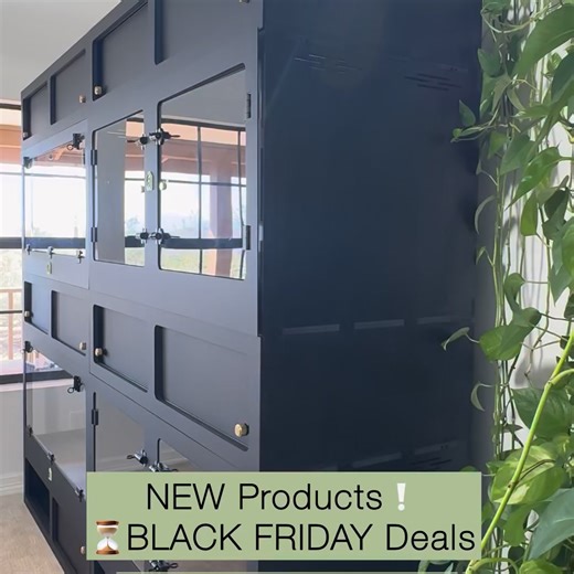 American Made Modular Reptile Forever Homes | Apex Cages