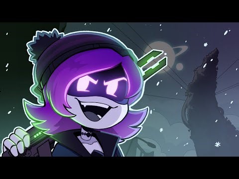 It’s Always Snowing on Copper 9 (Murder Drones animation loop)