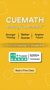 At Cuemath, we don't stop at teaching kids the 퐡퐨퐰 — we go deeper...