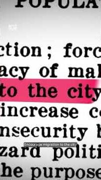 A chilling prediction on Population from 1967 | If You're Listening