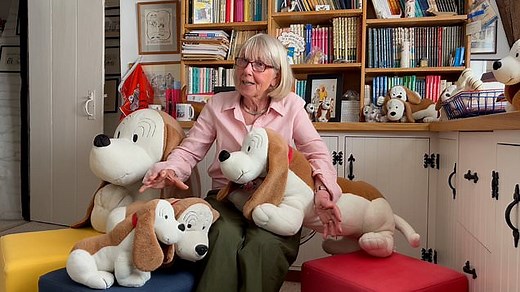 Daughter of Fred Basset creator shares her memories