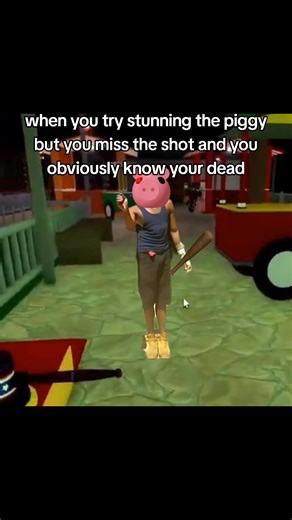 Carnival Map Highlights in Roblox Piggy