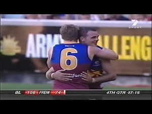 TBT: Lions v Fremantle 2007