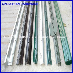 [Hot Item] Wholesale Cheap Fence Studded T Post (0.95lb/FT-1.33lb/FT)